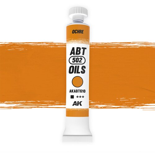 AK Interactive Ochre - Abteilung 502 Uljana Boja 20ml - AKABT610 Cene