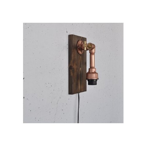 Opviq Pp174 woodenrose gold wall lamp Slike