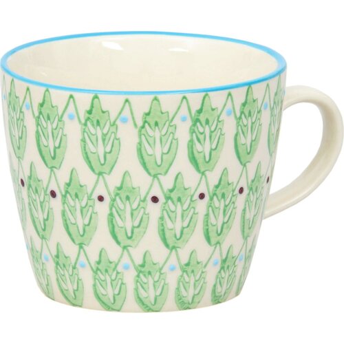 Tranquillo Skodelica Green Art Deco - 1 kos Cene