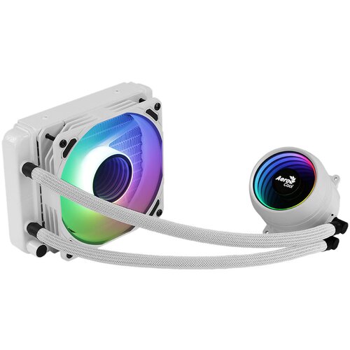 Aero Cool Vodni hladilnik Mirage L120 120 mm Argb bela, (21408211) Cene