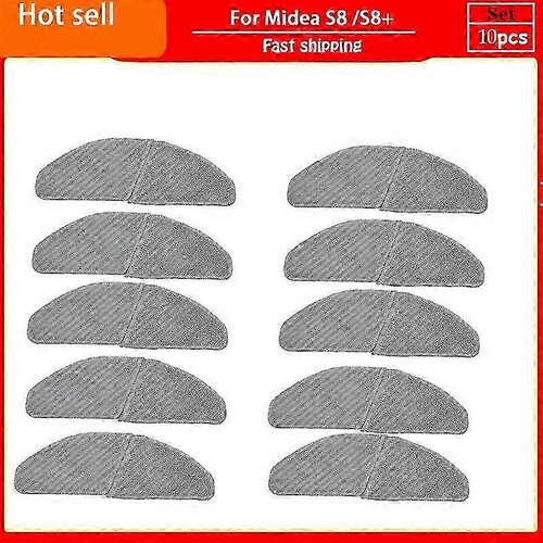 INORCO Za Midea S8 S8 vrečka za prah nadomestni del robotski sesalnik glavna stranska krtača HEPA filter mop krpa zamenljiv potrošni material, (22020773) Cene