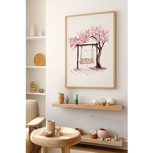 WALLXPERT Arteastermodel60-5070 Višenamenska Dekorativna Slika u Ram Cene