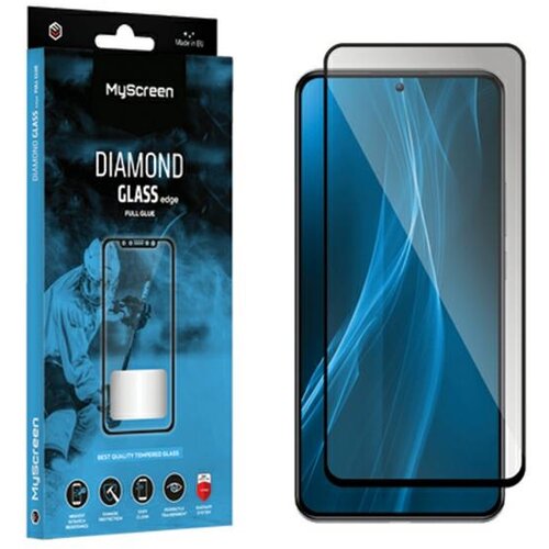 Myscreen protector MS DIAMOND GLASS EDGE FG ZA VIVO Y17S BLACK FULL GLUE KALJENO STEKLO, (21977699) Slike