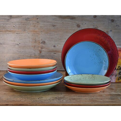 Creatable Kombinirani Servis Mediterran, 12-Delni Slike