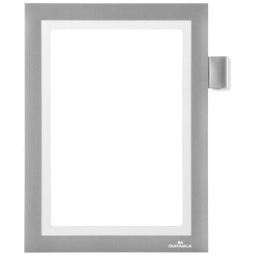 Durable okvir duraframe note A5, srebrn DU499423 Cene