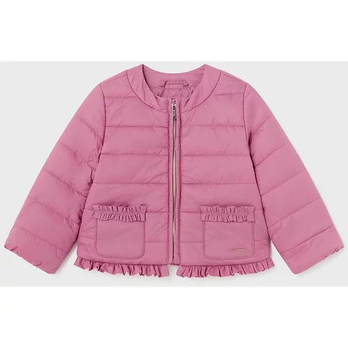Mayoral Dječja jakna boja: ružičasta