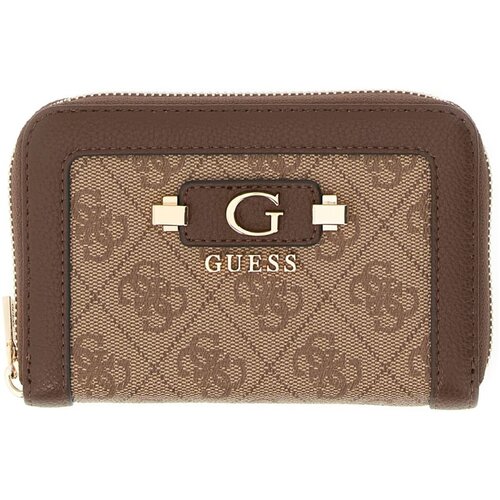 Guess Denarnice Lindsey Slg Medium Zip Around Kostanjeva Cene