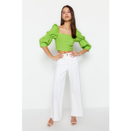 Trendyol Ženski top Ruffle detailed Slike