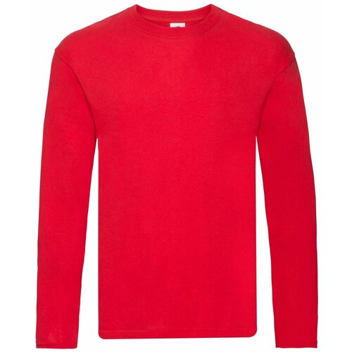 Fruit Of The Loom Red Men's T-shirt Original Sleeve Cene