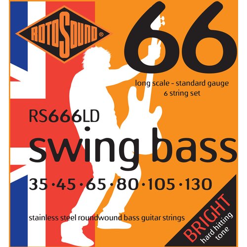 Rotosound RS666LD Žice za bas gitaru Cene