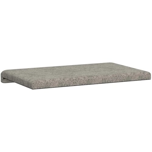  Jastučić za klupu Umjetni sued Svjetlosiva Dubina 35 cm - Svjetlosiva 60 x 38 x 6 5 cm Slike