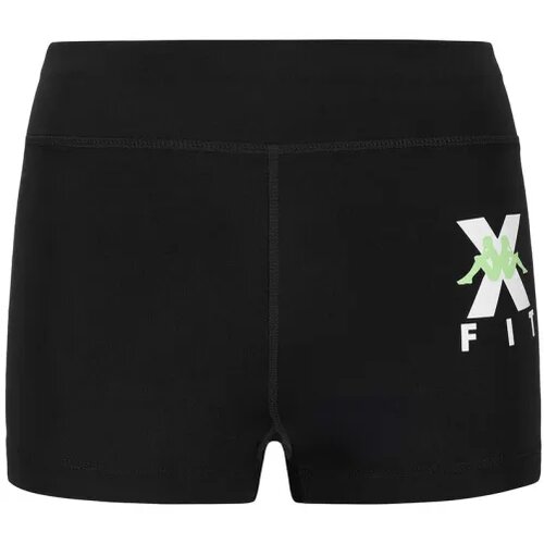 Kappa ženski šorc Kombat WKT Escame, Crni Slike