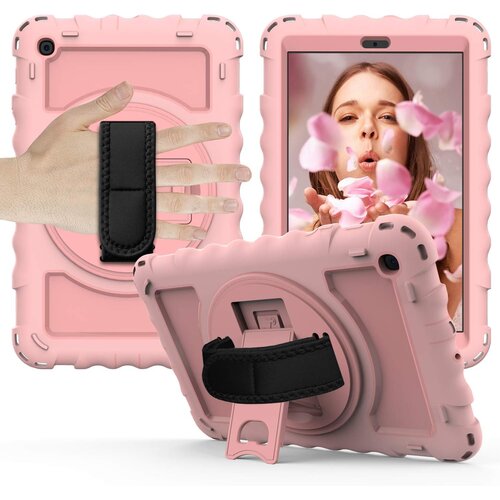 JTech Ohi&scaron;je za Samsung Galaxy Tab A 8,4" Stojalo in naramnica roza barve, (22025673) Cene