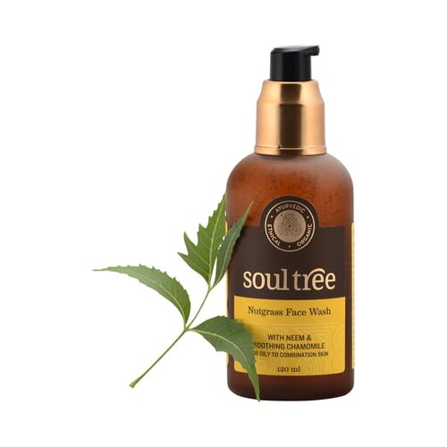 soultree Nutgrass face wash Cene