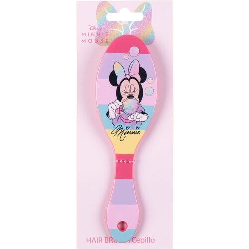 Disney Minnie Detangling Hairbrush krtača za lase za otroke 1 kos Cene