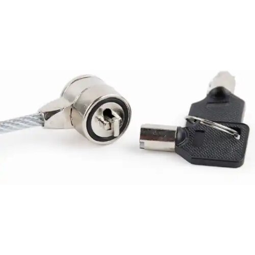 Gembird LK-K-01 Cable lock for notebooks (key lock) 1.8m Cijene