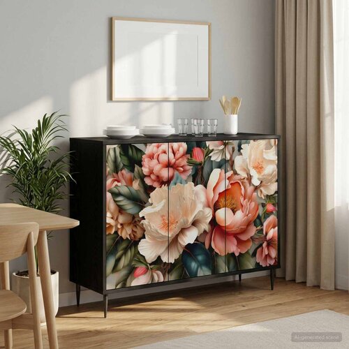  Kreveta BORNE Crni hrast 102 x 33 x 76 cm Konstruirano drvo Cene