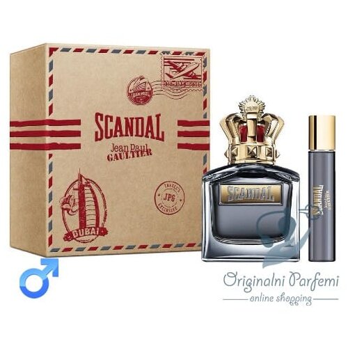 Jean Paul Gaultier Scandal Pour Homme Set 3 Slike