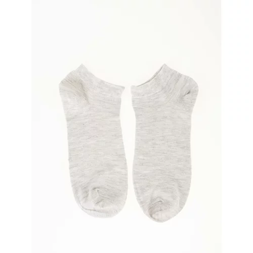 SHELOVET Classic men's socks low gray