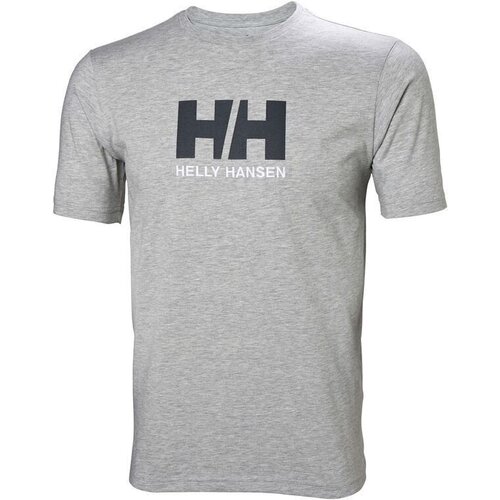 Helly Hansen HH Logo T-Shirt Men&amp;#039;s Grey Melange XL Slike
