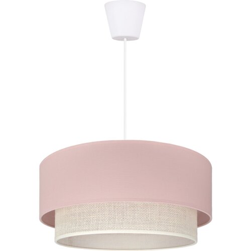  Brilagi - LED luster na kablu BOHO BOBO 1xE27/10W/230V, prečnik 40 cm, ružičasta/krem Slike