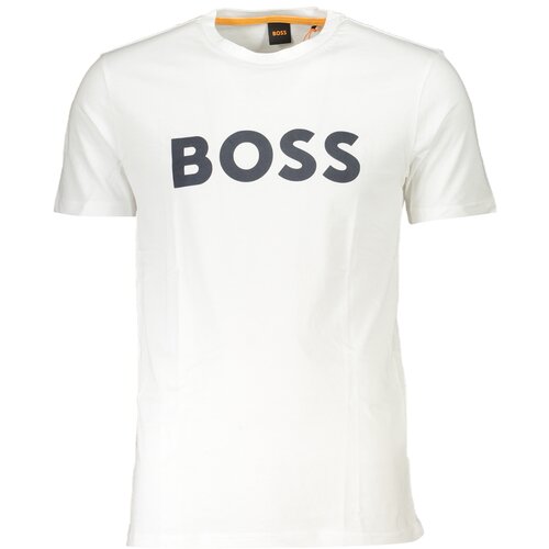 Boss HUGO MEN&amp;amp;#39;S WHITE SHORT SLEEVE T-SHIRT Slike