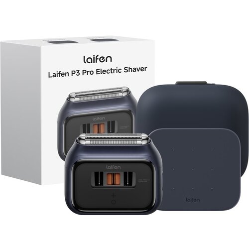 Laifen P3 Pro električni brivnik z etuijem Dark Blue 1 kos Cene