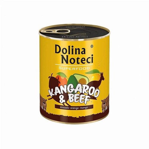 DOLINA noteci superfood dog adult kengur i govedina 800g Cene