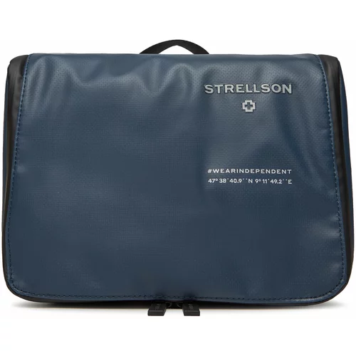 Strellson Kozmetični kovček Stockwell 2.0 4010003054 Dark Blue 402