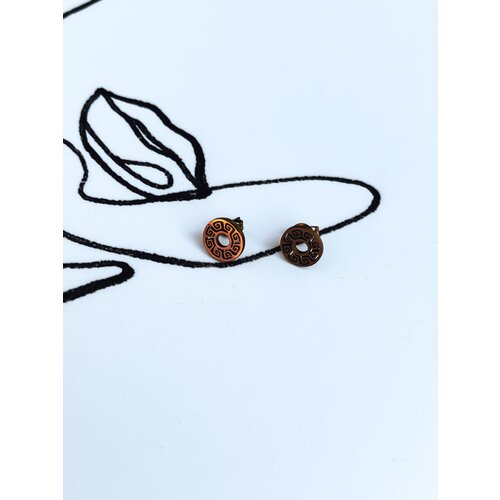 DStreet Kolczyki AZTEC STYLE złote Slike