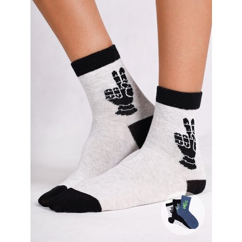 Yoclub Kids's Boys' Socks Patterned 3-Pack SKA-0157C-A100 Cene