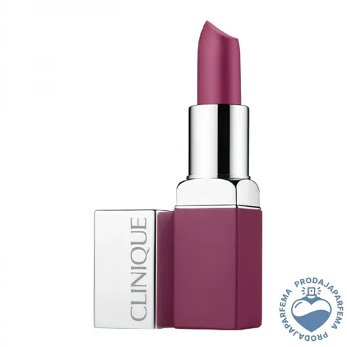 Clinique Pop™ Matte Lip Colour + Primer (Pow Pop) 3.9g