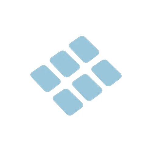 Beurer EM 55 Gel Pads komplet zamjenskih elektroda mini pad Slike
