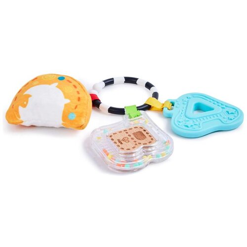 Hape bebi ABC set glodalica, zvečka I igračka ( 22003443 ) Slike
