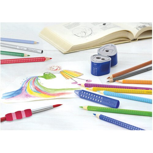  Boje drvene 36boja metalna kutija grip 2001 faber castell 112435 Slike