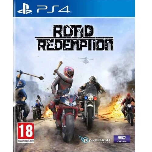 Pixel dash studios Road Redemption (Playstation 4) Cene