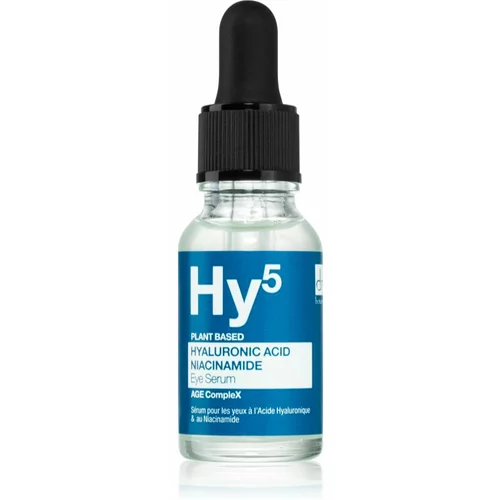 Dr. Botanicals Hy5 serum za oči s hialuronsko kislino 15 ml