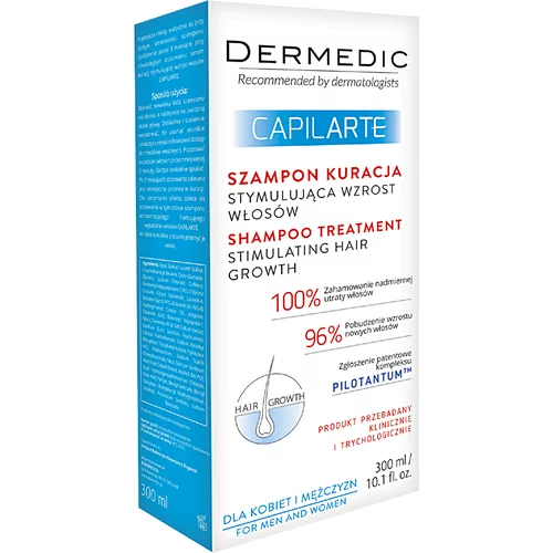 Dermedic Capilarte, šampon za hitrejšo rast las