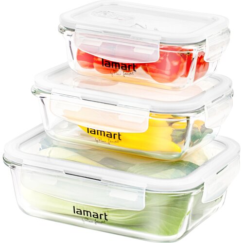 Lamart LT6011 set kutija za odlaganje hrane Slike