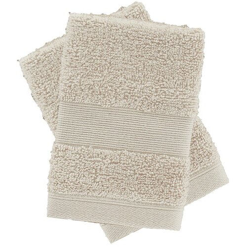 Catherine Lansfield Bež frotirne bombažne brisače v kompletu 2 ks 30x30 cm Anti-Bacterial – Cene