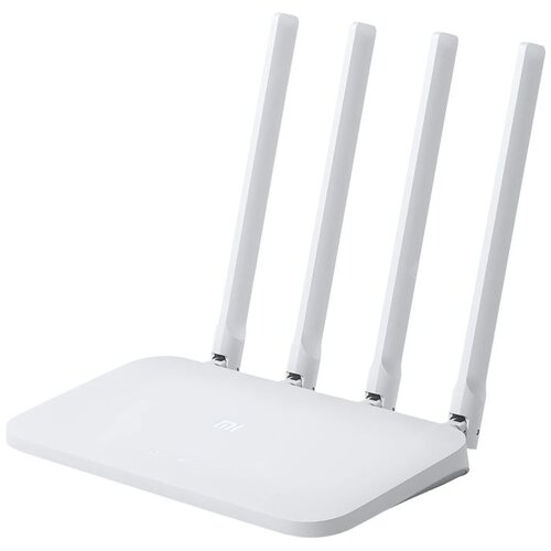 Xiaomi Wireless N Router, 2 porta, 300Mbps, 2.4GHz - Wifi Router 4C Slike