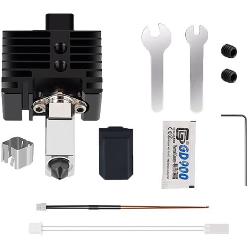 Aldor Hotend Kit &amp;ndash; Kompatibilan sa Bambu Lab X1 Series Slike