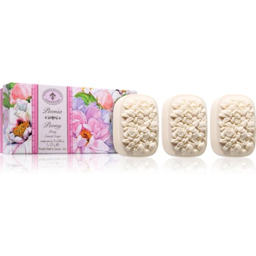 Saponificio Artigianale Fiorentino Peony Set set sapuna Slike