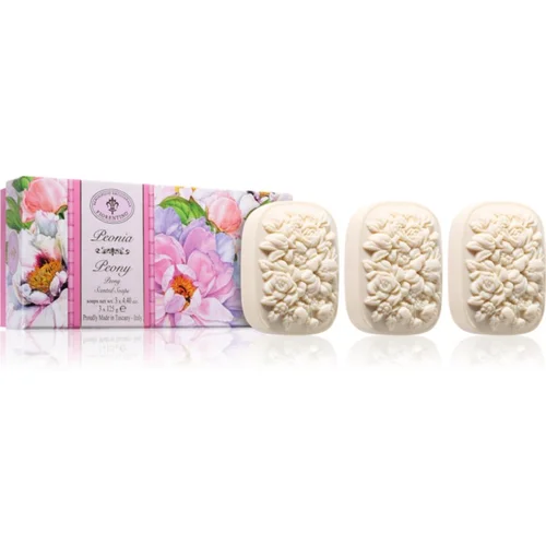 Saponificio Artigianale Fiorentino Peony Set set sapuna