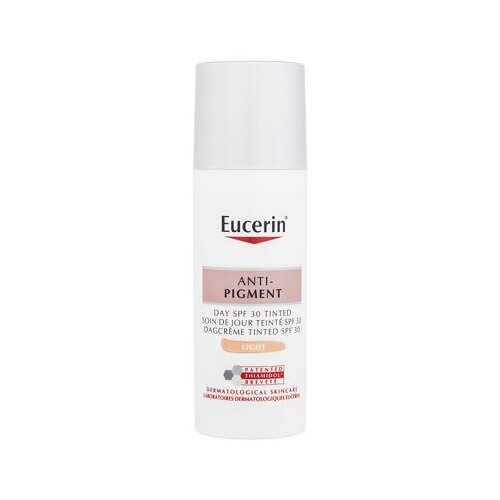 Eucerin Anti-Pigment Tinted Day Cream dnevna krema za lice 50 ml nijansa Light za žene Cijene