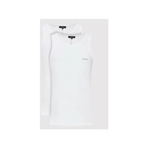 Versace Majica kratkih rukava (2-pack) za muškarce, boja: bijela