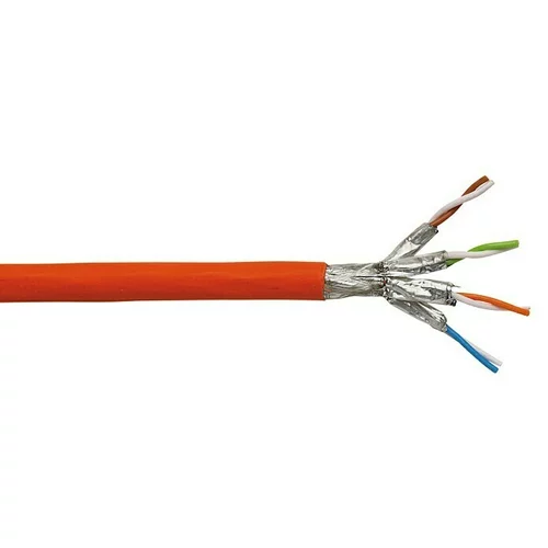  Instalacijski mrežni kabel (25 m, Narančaste boje)