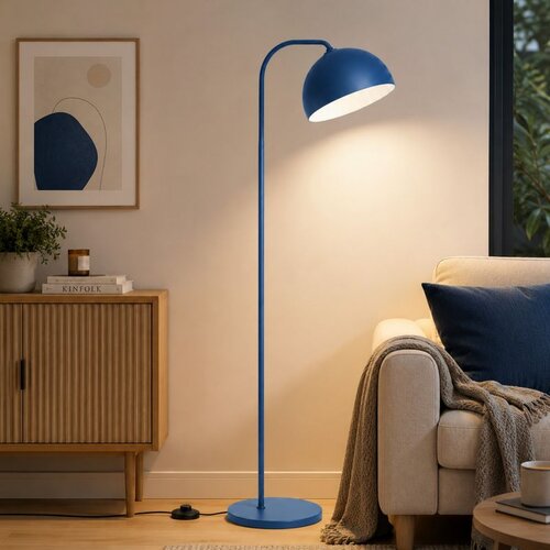 Opviq podna lampa Yaka-18700-C, 1 × E27, plava Cene