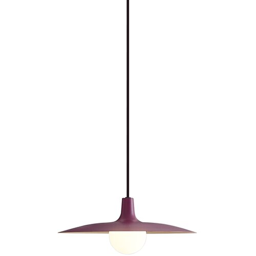 QAZQA Retro viseča svetilka vijolična za sistem tirnic 1-fazna - Slimline Panzi Cene
