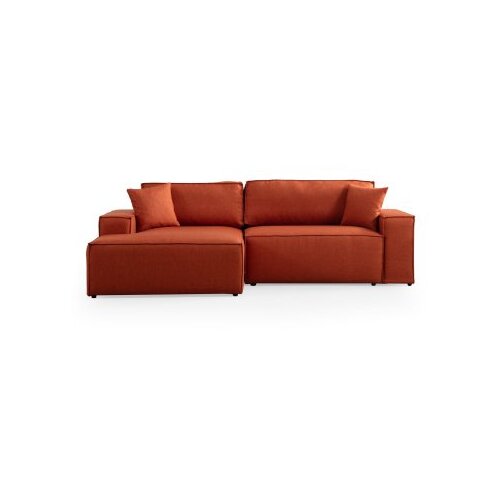 Atelier Del Sofa Kutna sofa Pirlo 145x43x206cm Narandžasta Slike